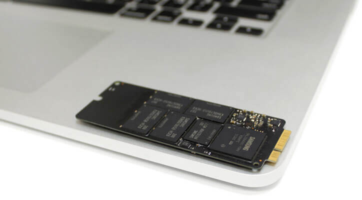 Замена SSD диска MacBook