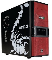 Чистка компьютера AMD от пыли и замена термопасты в Владимире